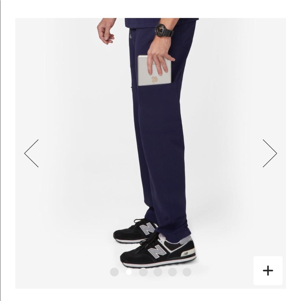 Figs XL Cairo scrub pant- Navy - Picture 2 of 7